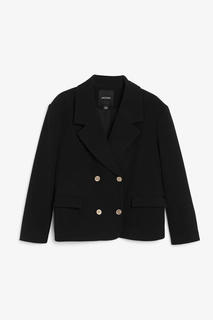Двубортный прямой блейзер Monki