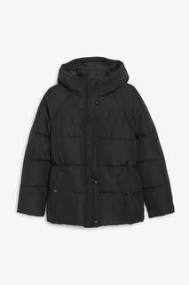 Куртка с капюшоном Monki