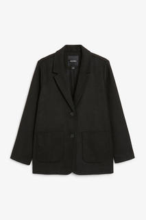 Блейзер из мягкой ткани Monki