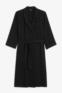 Нарядное платье с запахом Monki