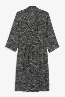 Нарядное платье с запахом Monki