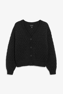Вязаный кардиган с V-образным вырезом Monki