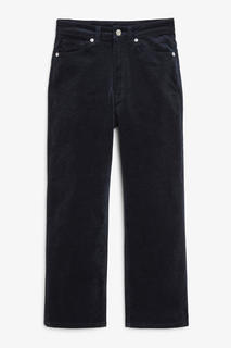 Бархатные брюки Monki
