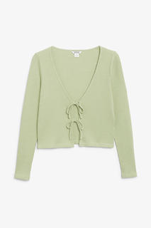 Укороченный кардиган Monki