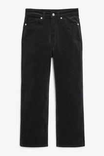 Бархатные брюки Monki