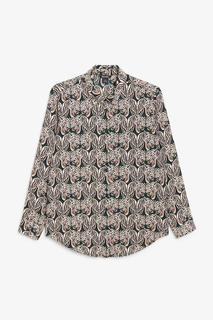 Блуза с длинными рукавами Monki