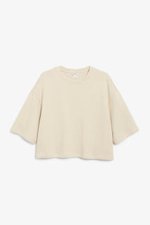 Свитшот с короткими рукавами Monki