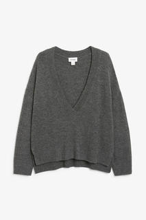 Свитер в стиле преппи Monki