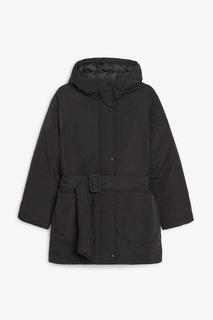Куртка с капюшоном Monki