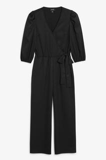 Комбинезон с поясом сбоку Monki