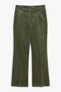 Бархатные брюки Monki