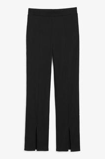 Трикотажные брюки Monki