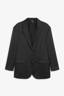 Атласный блейзер Monki
