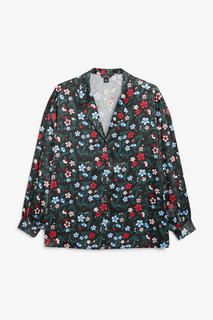 Атласная блуза Monki