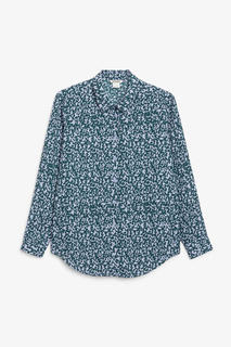 Блуза с длинными рукавами Monki