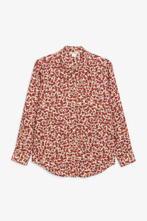 Блуза с длинными рукавами Monki
