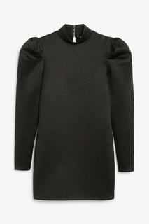 Мини-платье из неопрена Monki