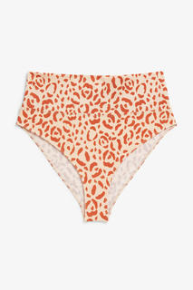 High-waist bikini briefs Monki