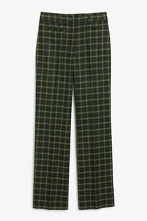 Нарядные широкие брюки Monki