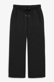 Широкие спортивные штаны Monki