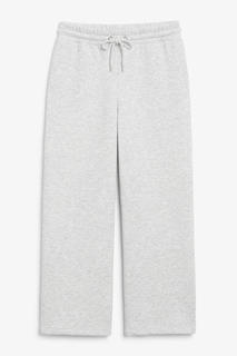 Широкие спортивные штаны Monki