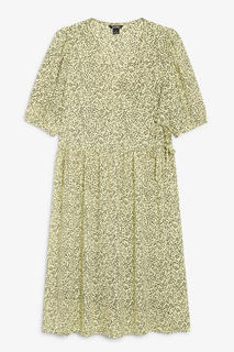 Платье миди с запахом Monki