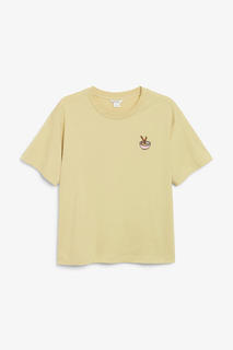 Футболка из хлопка Monki