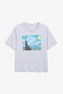 Футболка из хлопка Monki