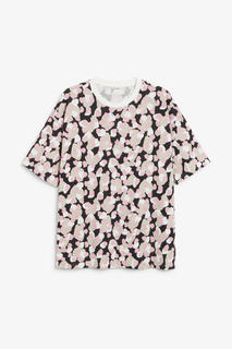 Футболка в стиле оверсайз Monki