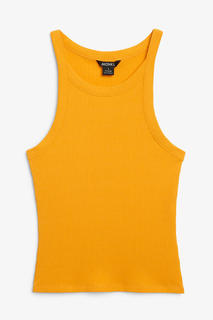 Ribbed singlet Monki