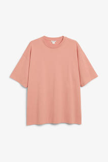 Футболка в стиле оверсайз Monki