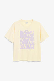 Футболка из хлопка Monki