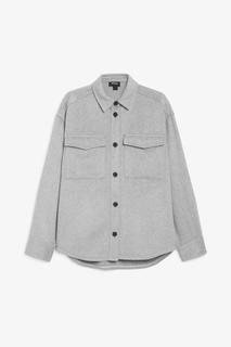Супермягкая фланелевая рубашка Monki