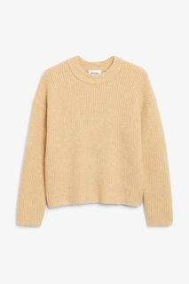 Классический вязаный свитер Monki