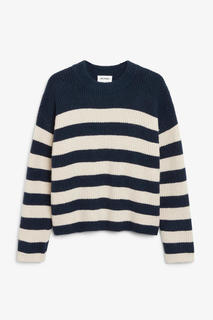 Классический вязаный свитер Monki