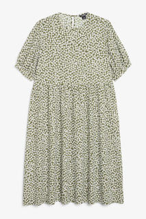 Платье со сборками Monki