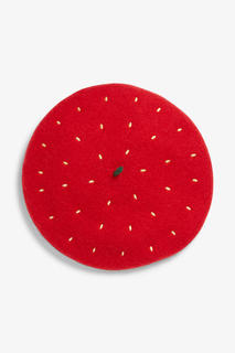 Strawberry beret Monki