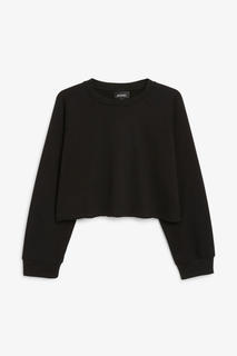 Укороченная толстовка Monki