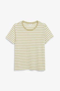 Футболка из мягкой ткани Monki
