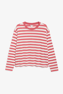 Топ с длинным рукавом из мягкой ткани Monki