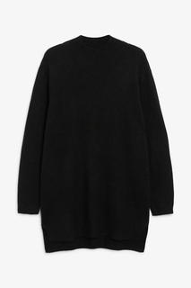 Эластичный вязаный свитер Monki