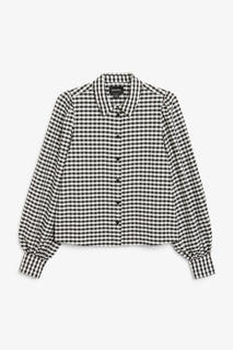 Рубашка с рукавами‑фонариками Monki