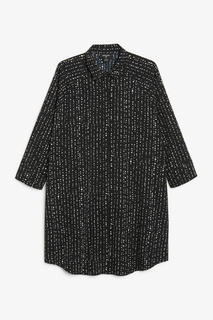 Платье-рубашка оверсайз Monki