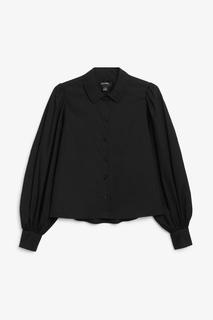 Рубашка с рукавами‑фонариками Monki