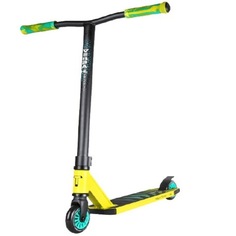 Трюковый самокат Tech Team Vespa XL 2021 (жёлтый)
