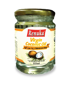 Органическое кокосовое масло первого отжима Renuka Virgin Coconut Oil Organic, 225 мл
