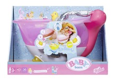 Ванна для куклы Zapf Creation Baby Born 2021