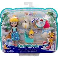 Игровой набор Enchantimals Снежные забавы