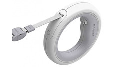 Поводок-рулетка Xiaomi Moestar UFO Retractable Leash Lite, 3 м, белый