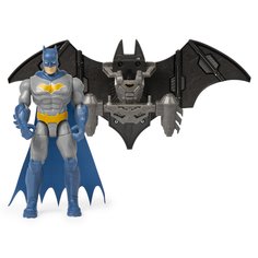 Фигурка Batman Бэтмен, 10 см, с трансформирующимися крыльями